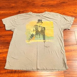 Topless Mighty Fine T-shirt size XL